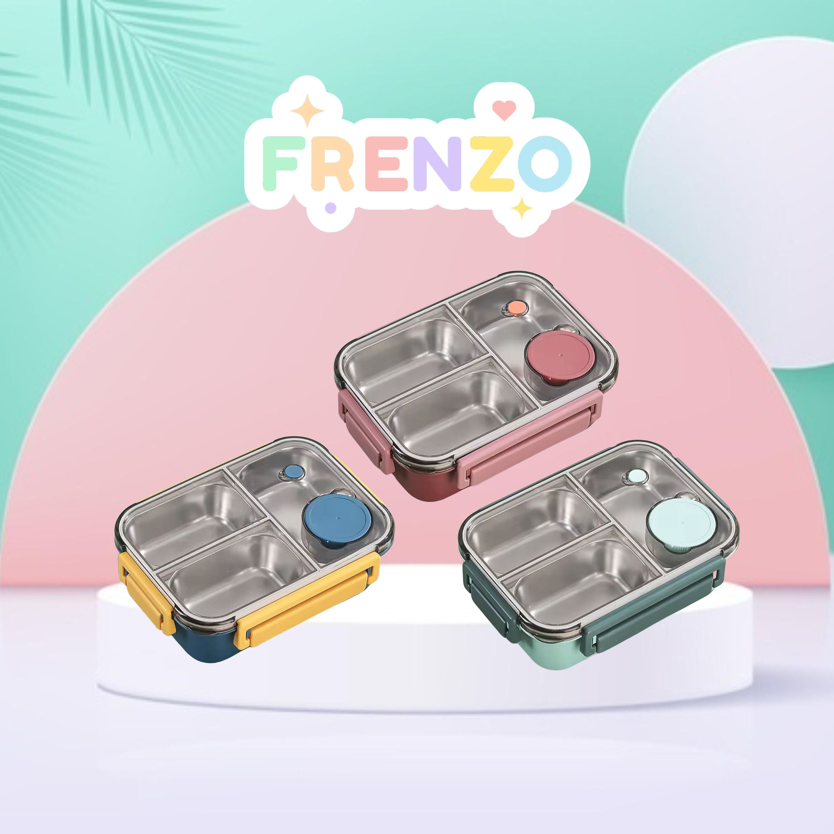 FRENZO SS Food Box 850mL