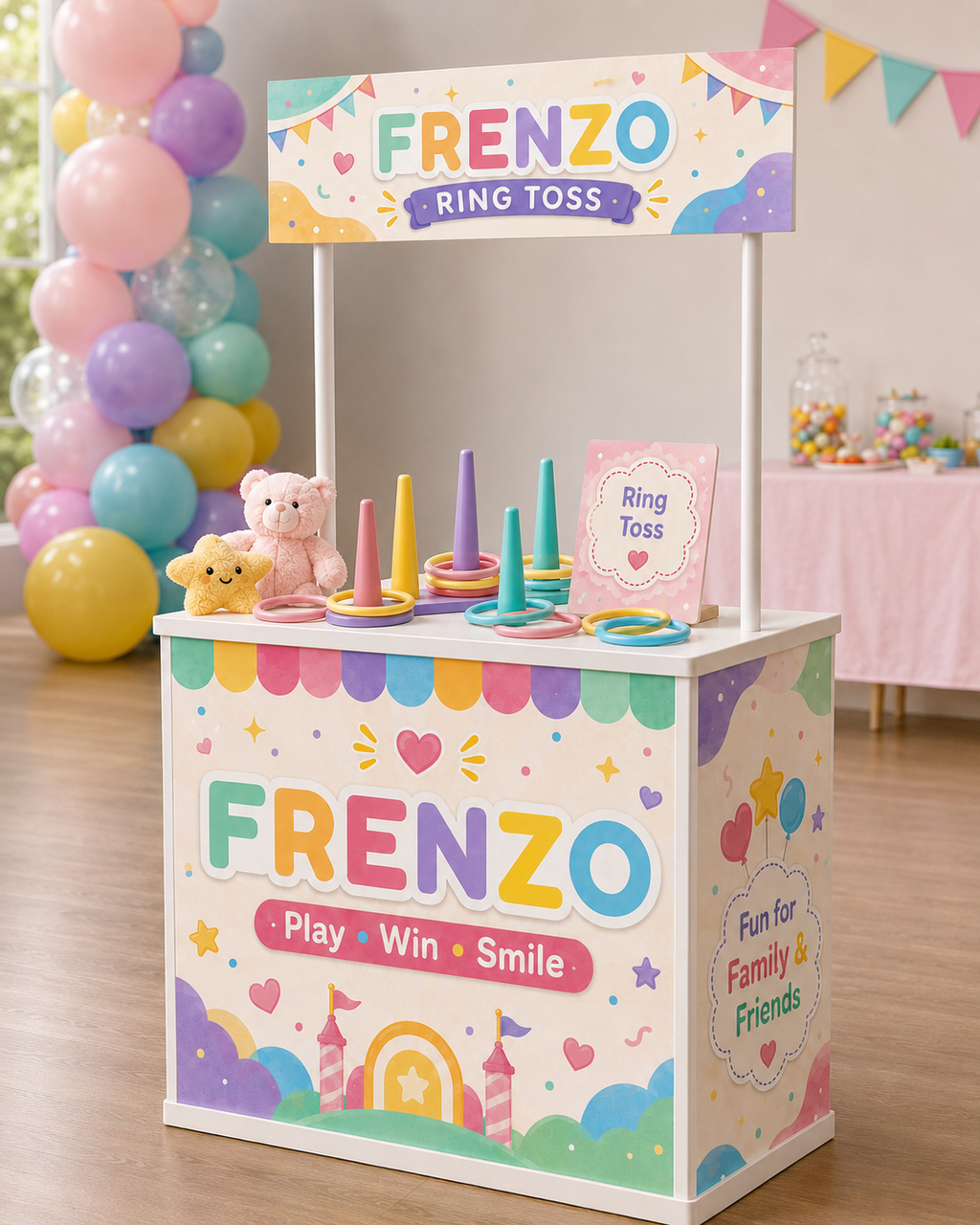 FRENZO Game Booth Experience