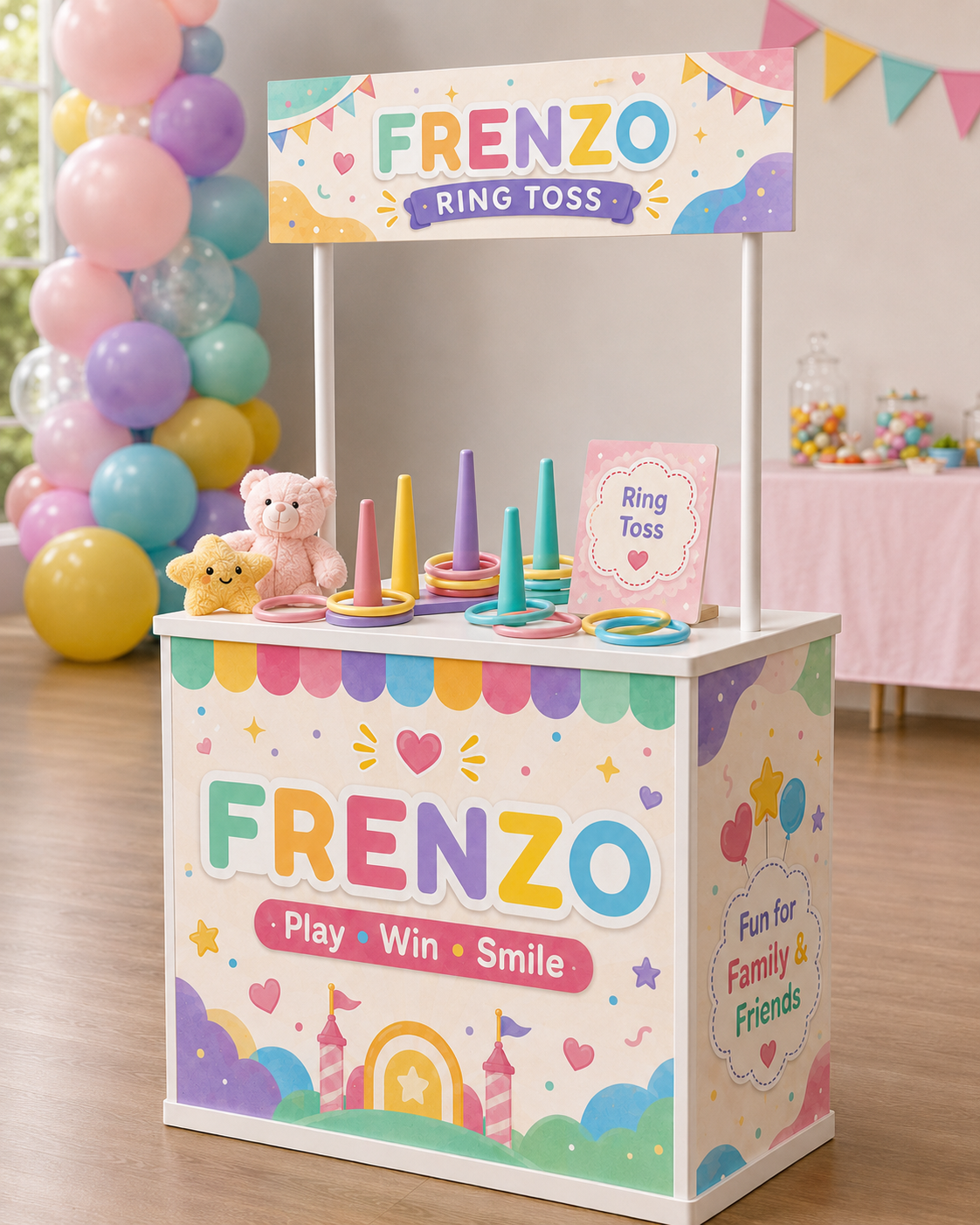 FRENZO Game Booth Experience