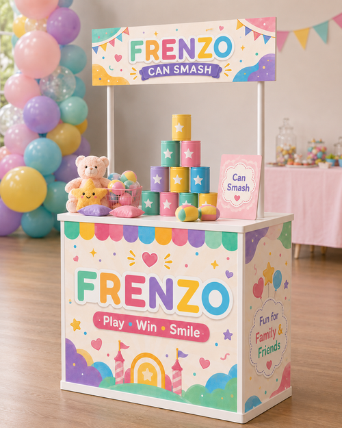 FRENZO Game Booth Experience