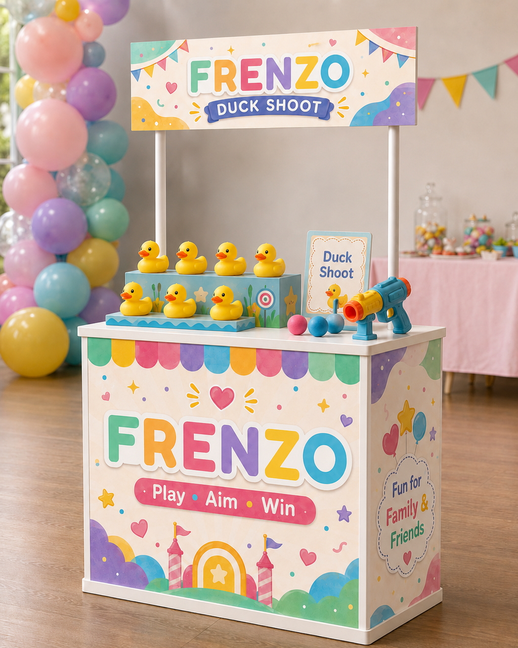 FRENZO Game Booth Experience