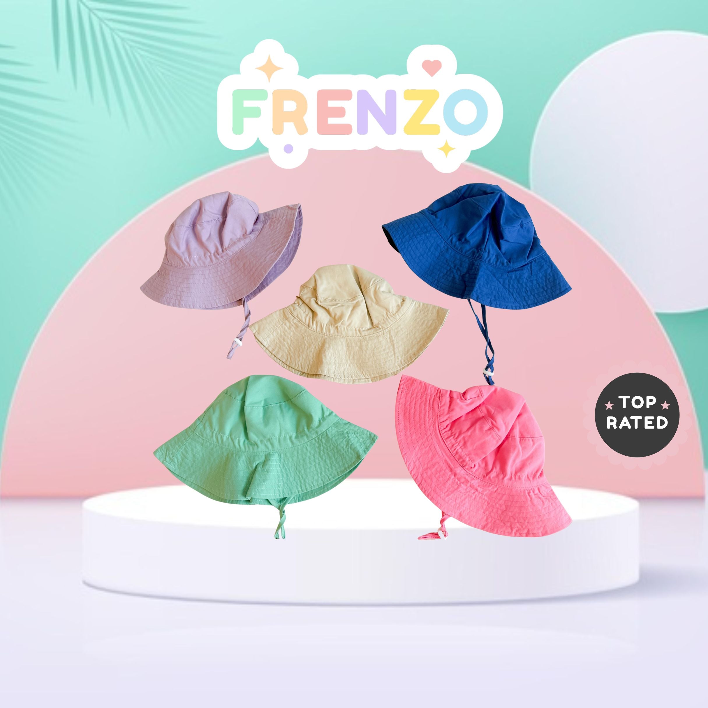 FRENZO Bucket Hats