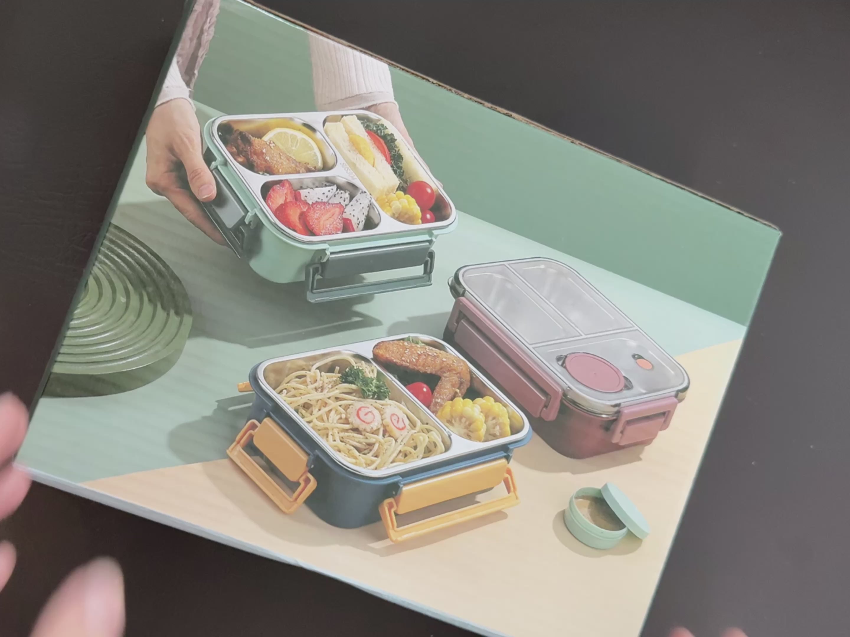 FRENZO SS Food Box 850mL